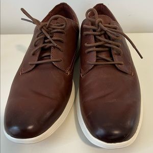 Men’s 9.5 Brown Cole Hahn Shoes